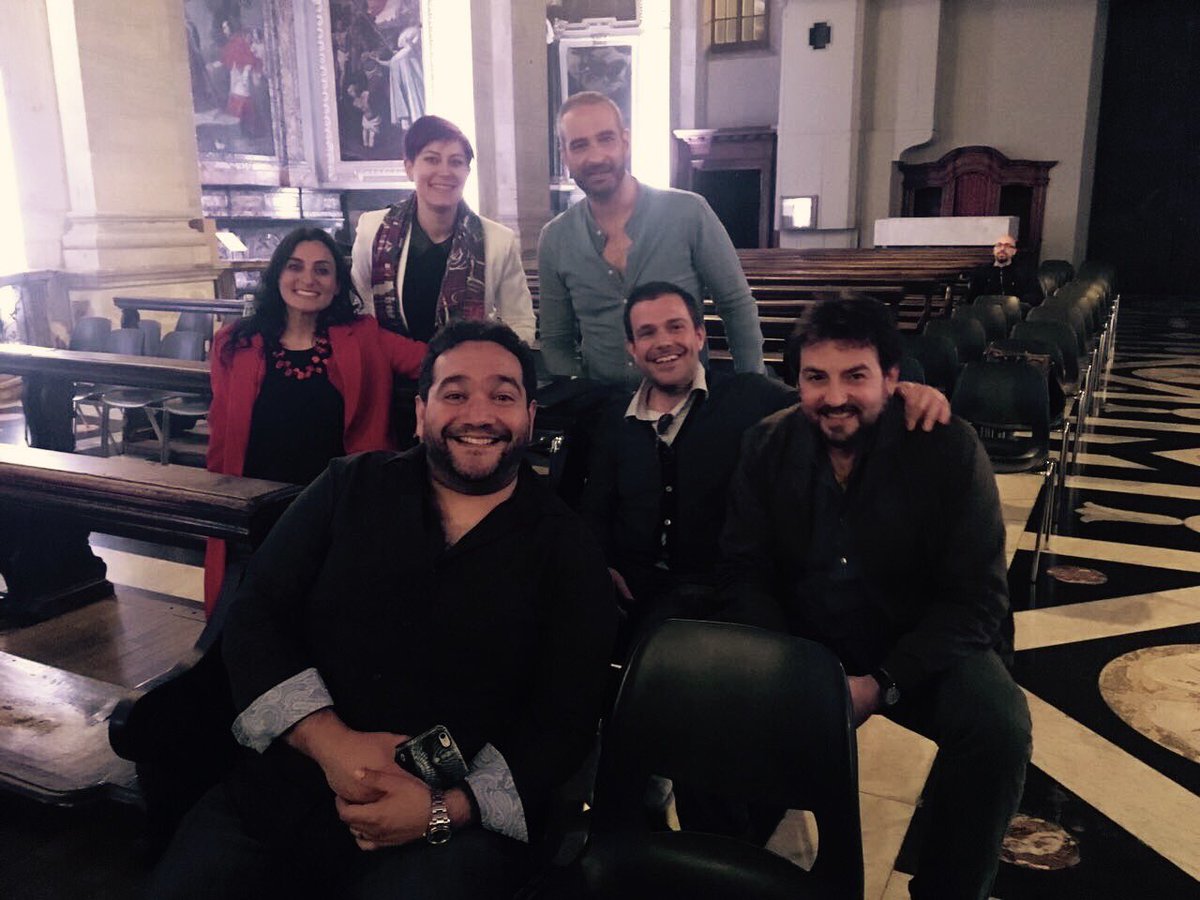 Alle 20:30 in diretta <a href="/RSIonline/">RSI</a>
#StabatMater #Rossini #Bellinzona
#Simeoni #Manacorda @renebarbera <a href="/nicolaulivieri/">Nicola Ulivieri</a> bit.ly/2o9tYoF