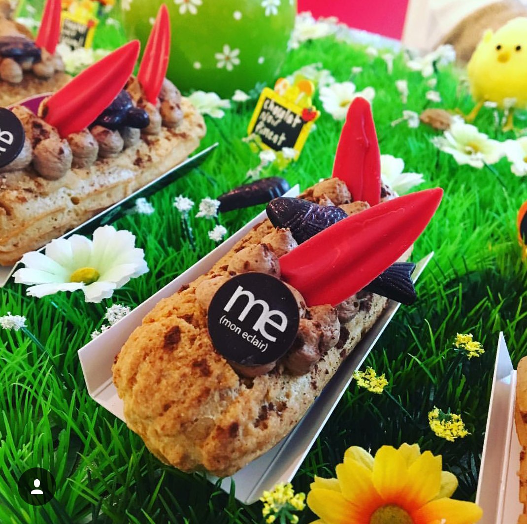 moneclair's tweet photo. Les fêtes de Pâques approche à grand pas ! Pensez à nos éclairs de pâques, tout chocolat, pour régaler vos papilles;)
#moneclair #glutenfree https://t.co/rSBVmhf7B2