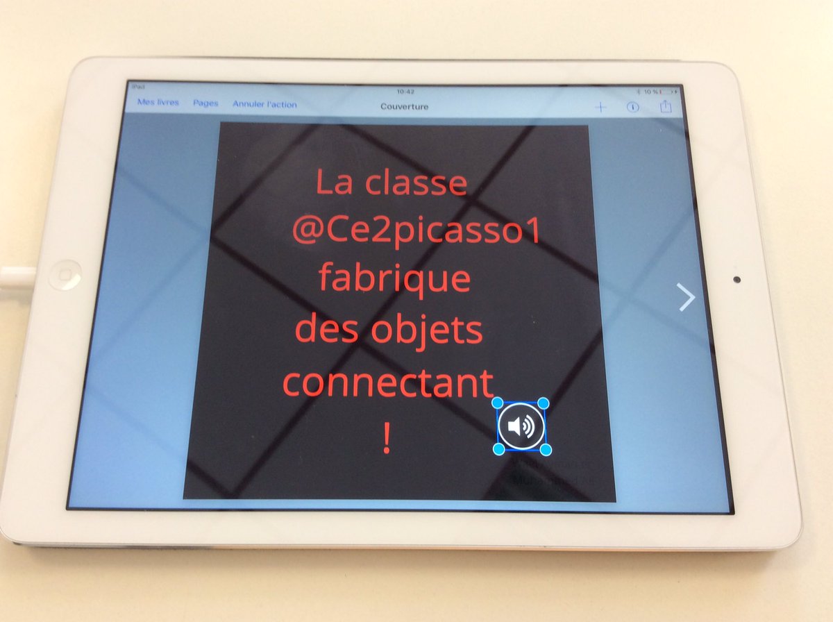 AnneCeCallejon's tweet photo. L'article se termine ! À découvrir les illustrations de 6 livres numériques le 9 mai à 17:00 à l'espace Villon de Vesoul #objetsconnectants https://t.co/psE2qDqgsO