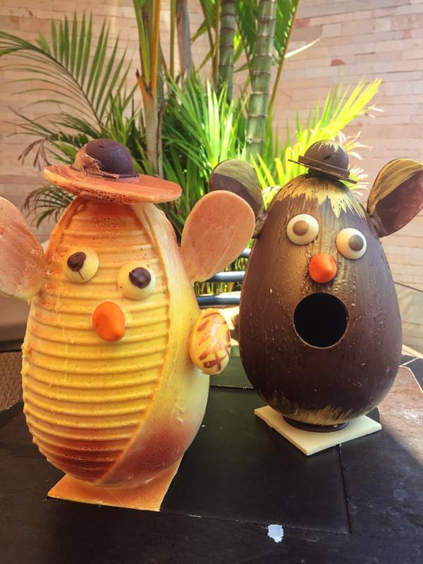 Check out our funky chocolate Easter eggs during this Easter Sunday brunch! Exciting raffle prizes inside!
Happy Easter from the Tribe team!