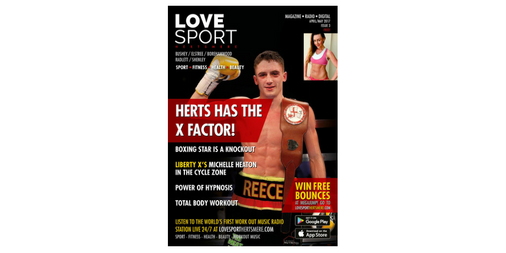 lovesportherts's tweet photo. Good Good Friday! The latest issue of LOVESPORT HERTSMERE magazine out today!  If you can't wait for your copy visit https://t.co/u2BMlu5RdD https://t.co/kzH76PZFLZ