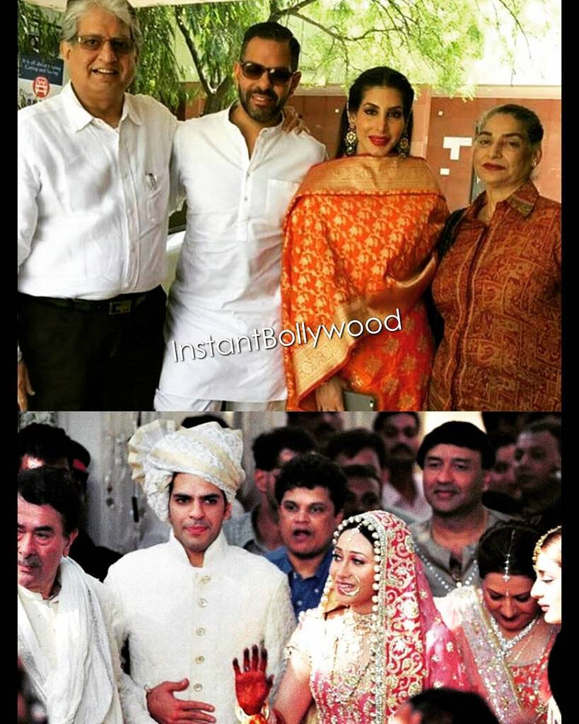 Karishma Kapoor's ex husband Sanjay Kapur gets married to Priya Sachdev.  Priya was earlier married to New York bas… https://t.co/Pu0SSLa7e0, image size:819x1024