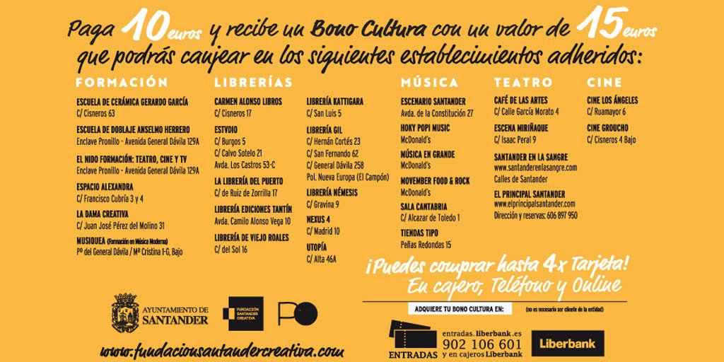 Santander Creativa tweet media