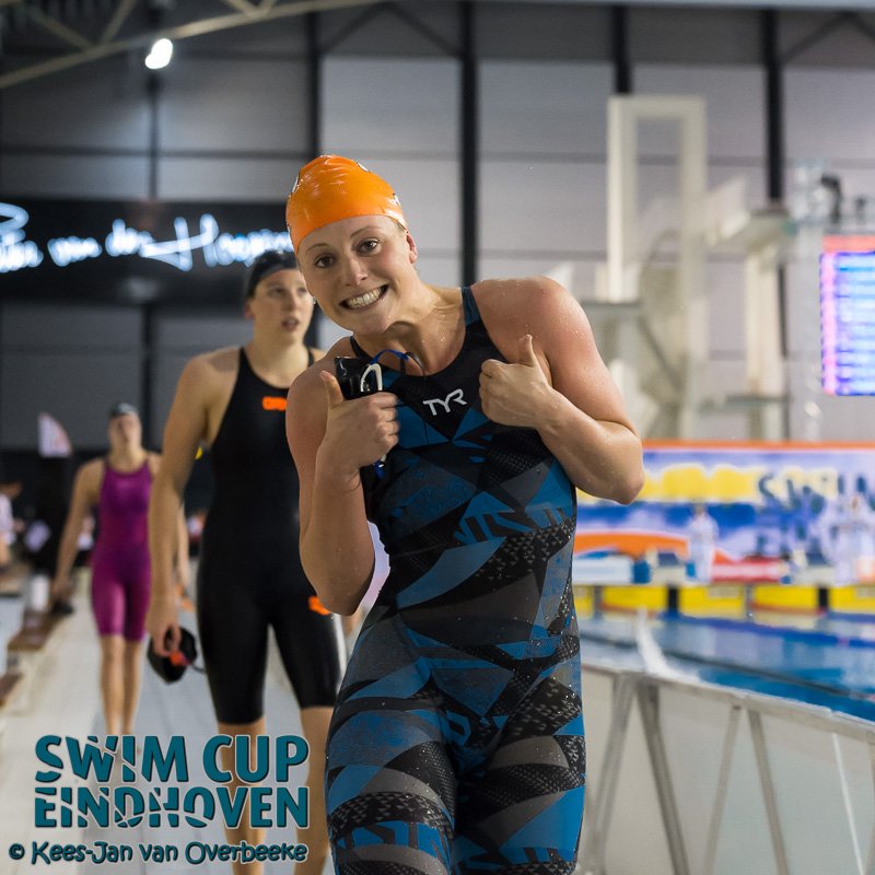 Vier dagen vol zwemplezier 😃 met de #SwimCup in het Pieter van den Hoogenband zwemstadion. eindhovensport.nl/blog/zes-dagen…