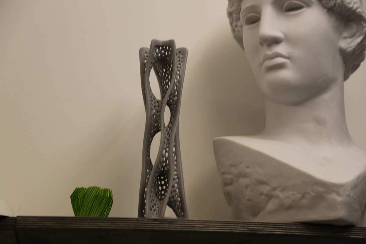 StageOneLtd's tweet image. Inside the 3D Process:
A #3Dprinting sample from our smallest printer.
#creativemanufacture
#complexform