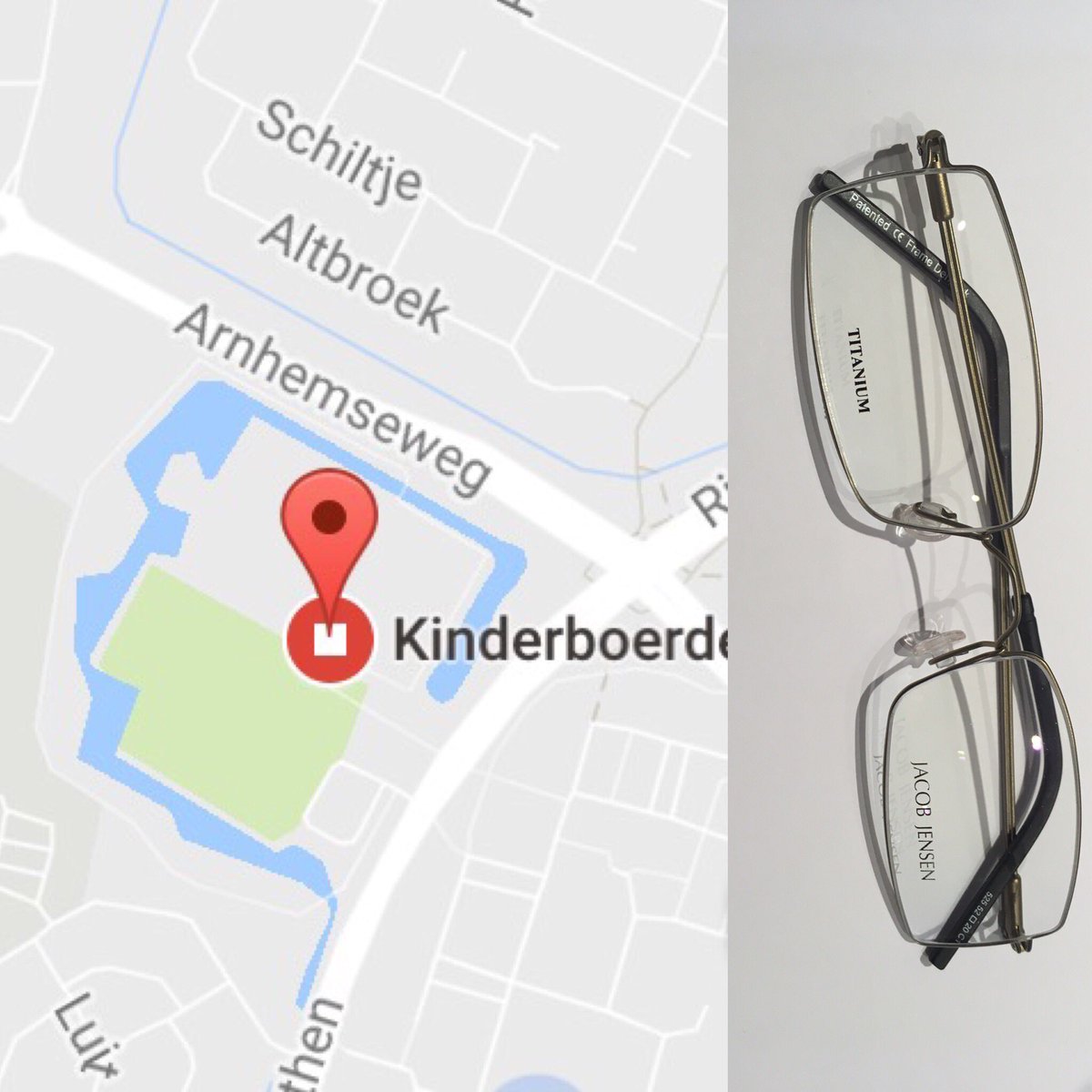 AppieSchoemaker's tweet photo. Bril kwijt geraakt in Zevenaar tijdens uitlaten hond. Willen jullie dit bericht delen ajb? Gevonden? DM me dan even! Thanks https://t.co/W5kJwWNz9Z