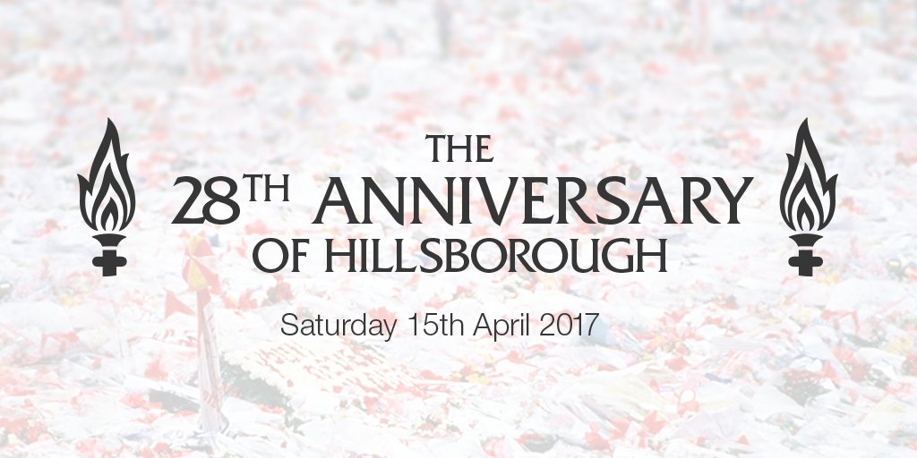LFC's tweet photo. Details of how LFC and @LFCTV will mark the 28th anniversary of the Hillsborough tragedy on Saturday: https://t.co/DPFZQfTIr1 https://t.co/ytRuL9fXef