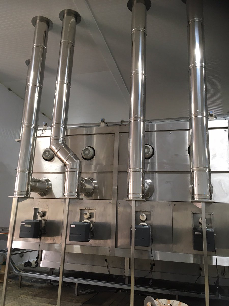 DinakColin's tweet photo. New Oven installed at Country Style Bakery With D&amp;D ready for Easter Production  They've Got Dinak Happy Easter Everyone https://t.co/eeDqc2q3W8