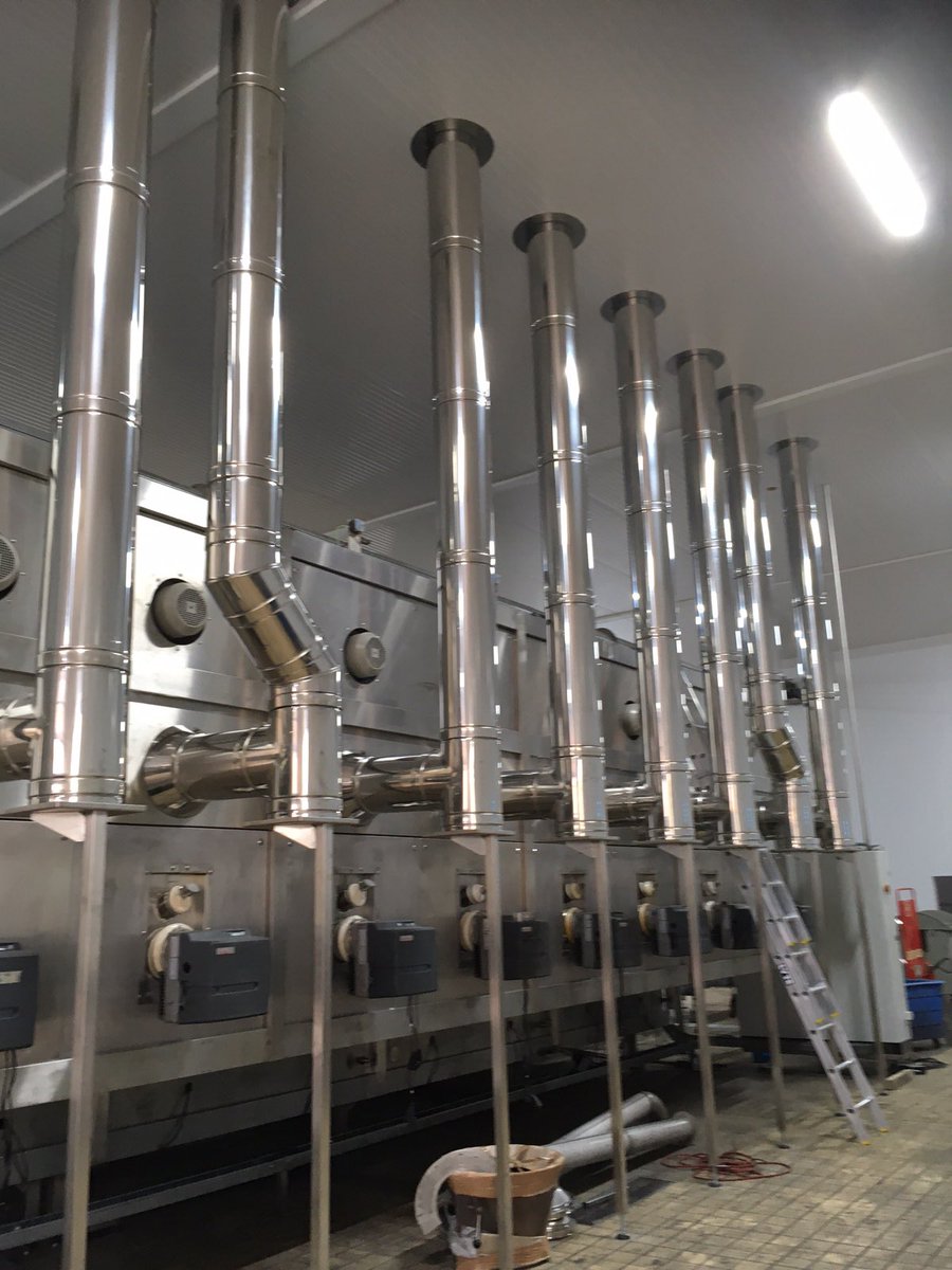 DinakColin's tweet photo. New Oven installed at Country Style Bakery With D&amp;D ready for Easter Production  They've Got Dinak Happy Easter Everyone https://t.co/eeDqc2q3W8
