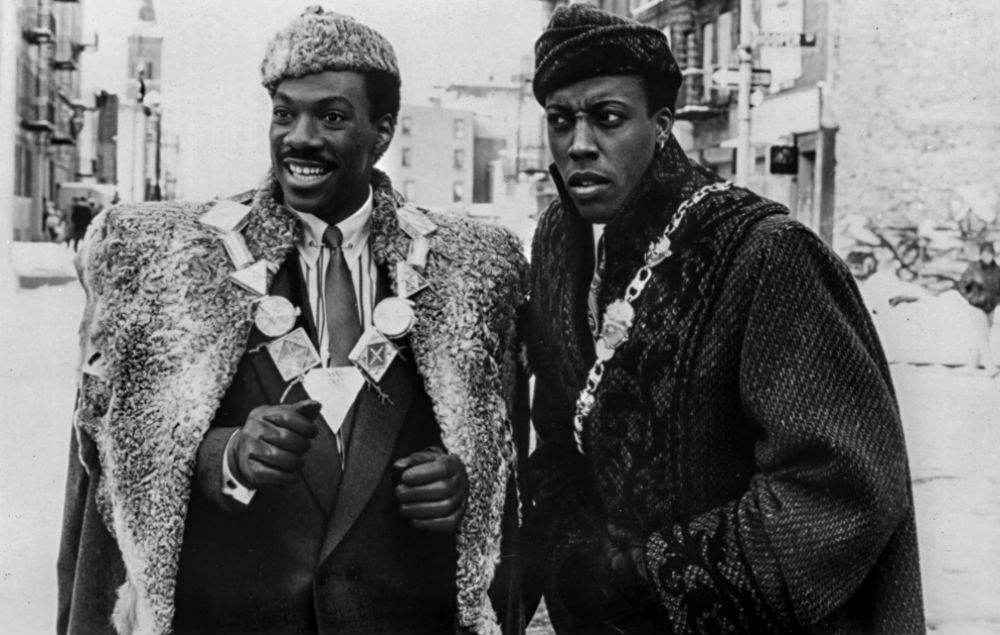 NME's tweet photo. A 'Coming To America' sequel is in the works https://t.co/3KBVOMPU0D https://t.co/wFp5blIym8