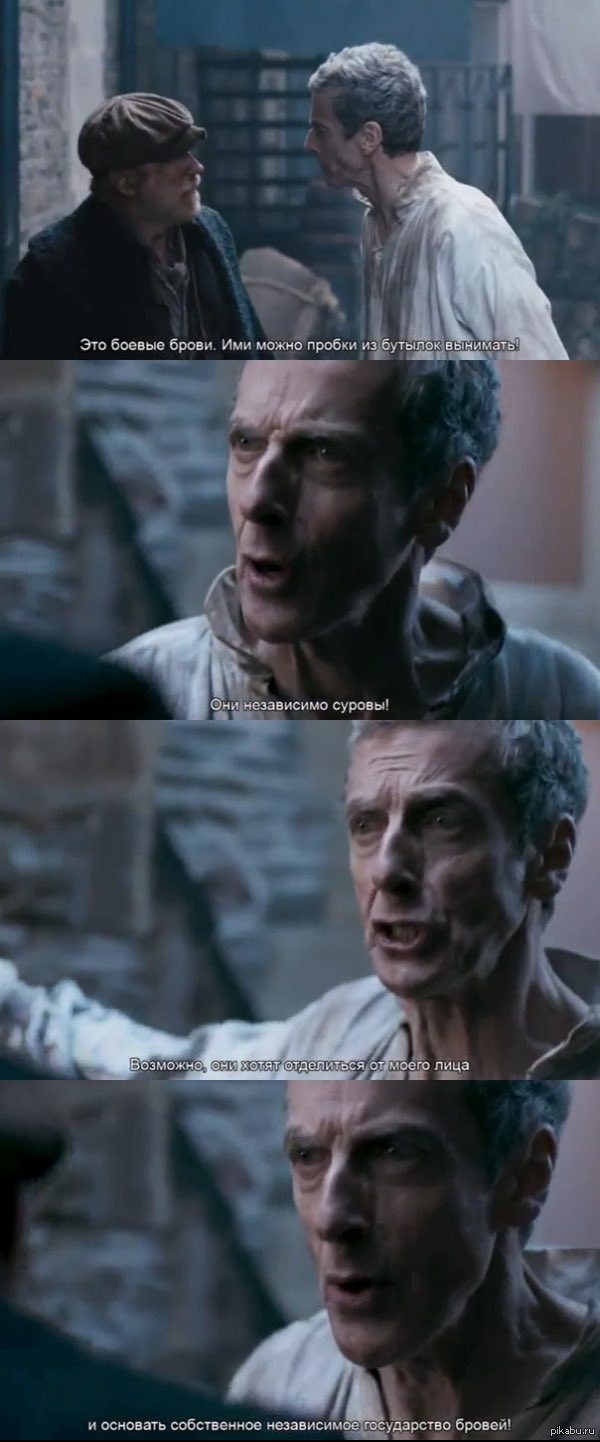 Happy Birthday, Peter Capaldi Lovely 12Doctor   