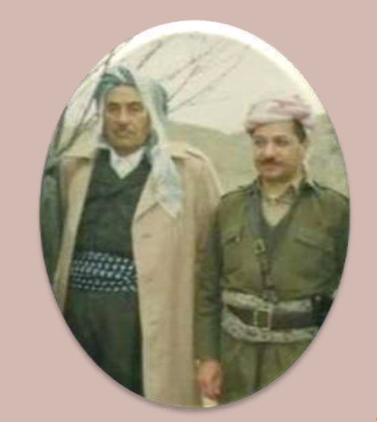 Anwar Begi Betwane, Commander Jash Regiment 4, Participated in Anfal 1, 2. Become member of  #KDP. Until his death lived free & comfortable