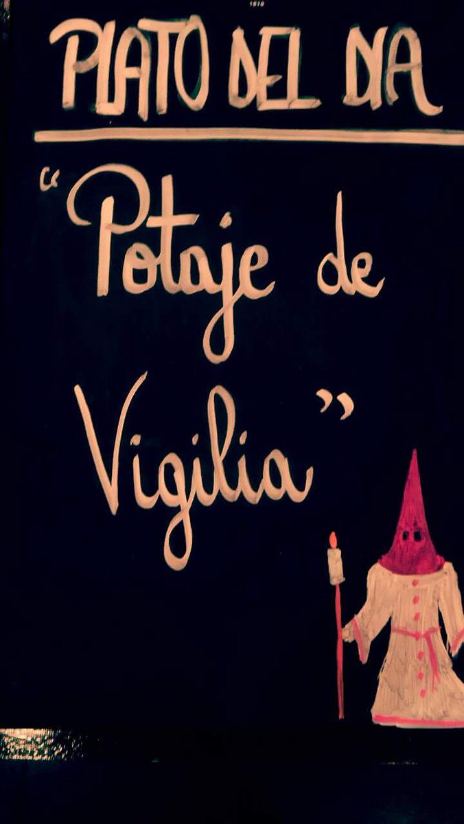 triniagg's tweet image. En Restaurante La abuela Mariana como cada Viernes Santo seguimos con la tradición #potajedevigilia #ViernesSanto #semanasanta #Benalmádena