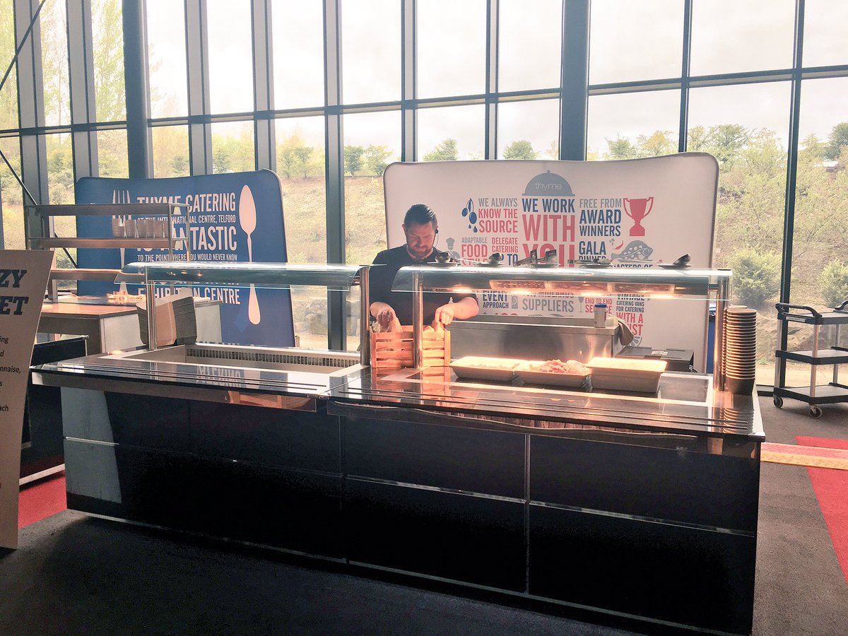 ThymeTIC's tweet photo. Welcome @BCACheer_Dance This year we @ThymeTIC are located in Ludlow Suite #BCA #Championship #ThymeCatering #Eventsprof #Telford #Newmenu https://t.co/BMaT19Trr2