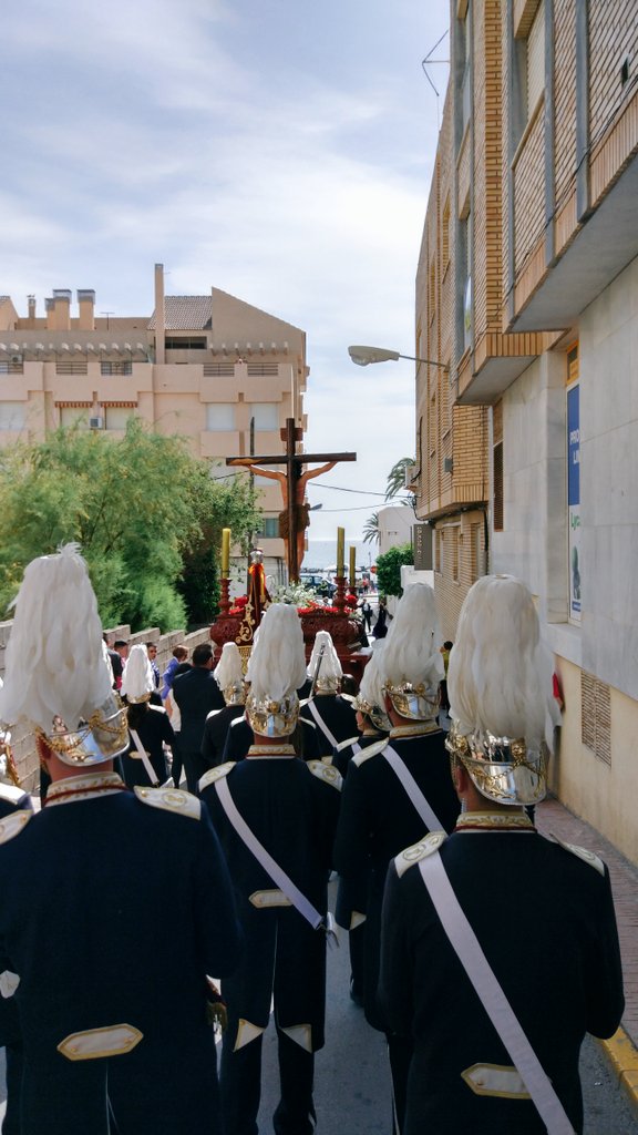 Suena "Refúgiame" al Cristo de la Expiración de Garrucha
#SuenaLaSangre