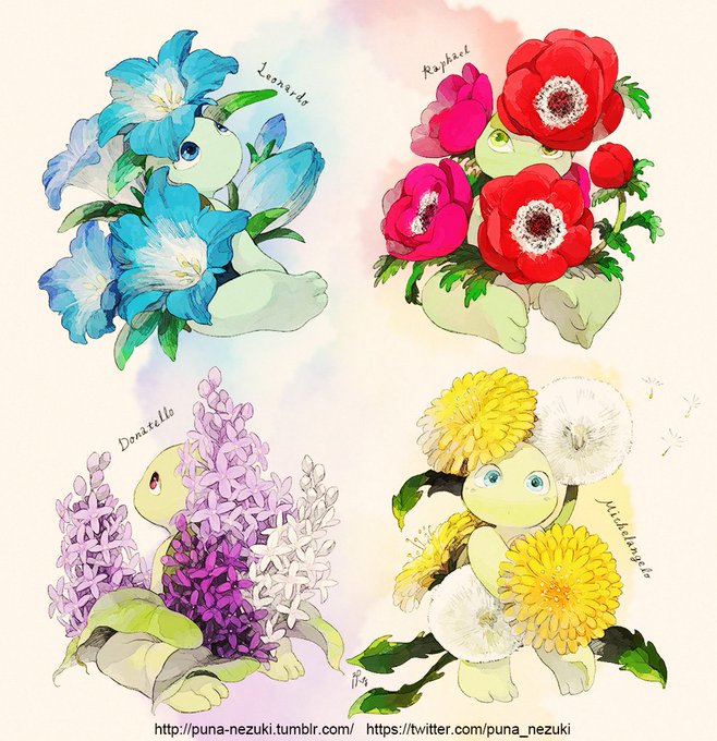 「purple flower」 illustration images(Oldest｜RT&Fav:50)
