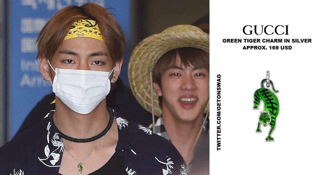 Beyond The Style ✼ Alex ✼ on X: TAEHYUNG #BTS 180903 airport #TAEHYUNG #V  #태형 #방탄소년단' LOUIS VUITTON - HORIZON 55 LV League  /  X