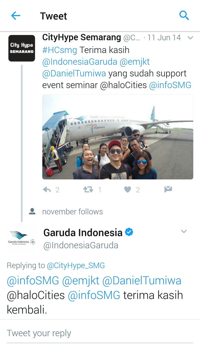 .<a href="/infosmg/">Info Kota Semarang</a> <a href="/CityHype_SMG/">CityHype Semarang</a> Percakapan ini adlh bukti akun <a href="/InfoSMG/">Info Kota Semarang</a> berubah nama menjadi <a href="/CityHype_SMG/">CityHype Semarang</a> untuk melarikan diri dari kemarahan warga Semarang yg mereka tipu