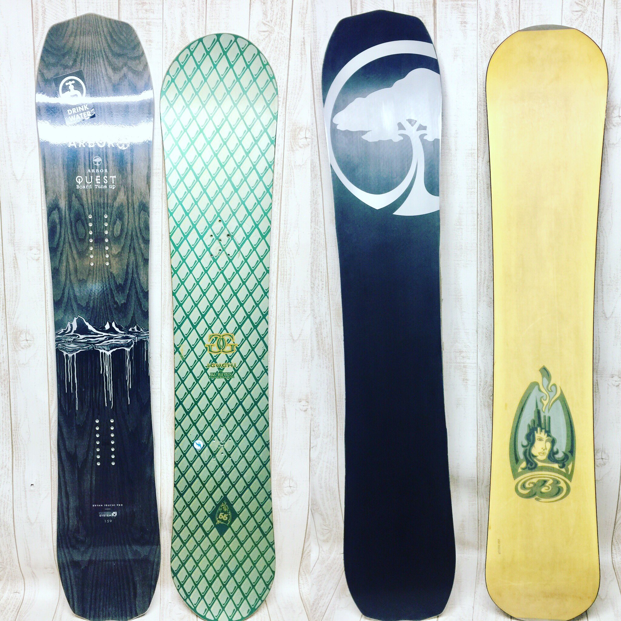 バートン BURTON ツイン TWIN ブライアンイグチ