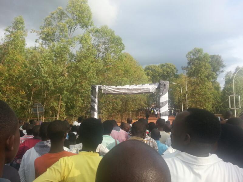 rnudeaf's tweet photo. walked2remember the Genocide against the tutsi from Eto2Nyanza,fighting Genocide ideology-build our progress.#RNUD #NUDOR #pple in Kicukiro https://t.co/oWhhknYl43