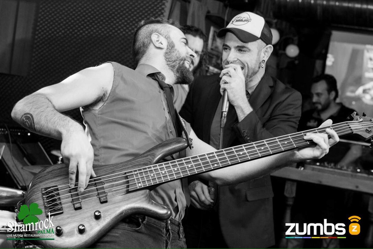 inotofficial's tweet photo. Holaaaaaa!!!! Hoy a las 00:00 aproximadamente estaremos con #WithoutString en #Shamrock, Palma #Mallorca #viernes #fridaynight #palma https://t.co/rPiBGAOQQ7