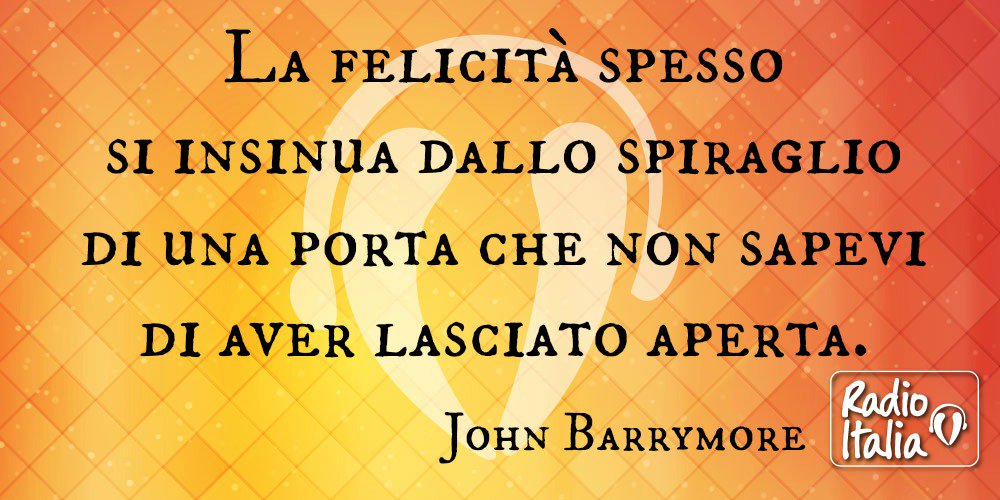 E arriva quando meno te l'aspetti ☺️Tanti altri aforismi da condividere