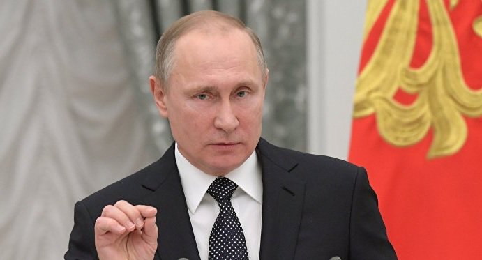 Путин назвал общий рынок ЕвразЭС подушкой безопасности для стран Союза: life.ru/998144