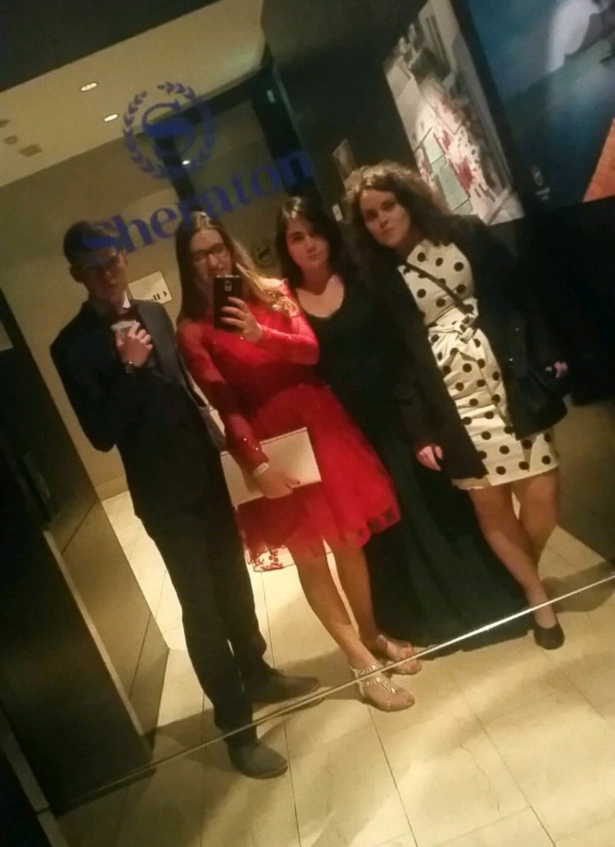 ULEnviroSoc's tweet photo. Unfortunately we didn't win anything last night but it was an honour to represent @UL in the best new society category at #BICS17 https://t.co/QFRtMv0aLE