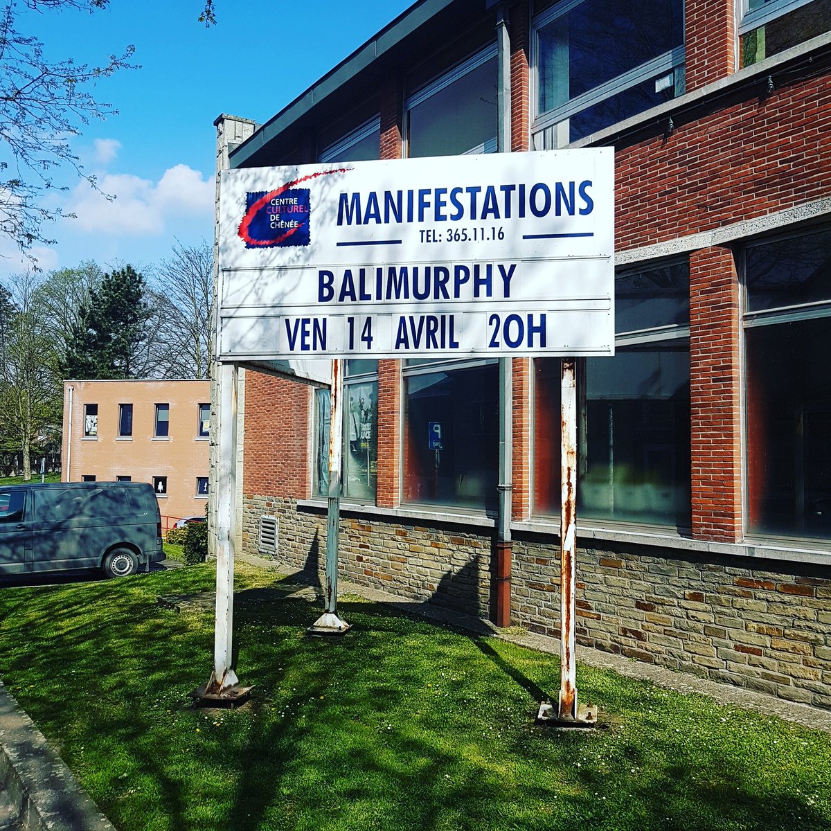 La première, c'est ce soir! #chênée #nosvoiles