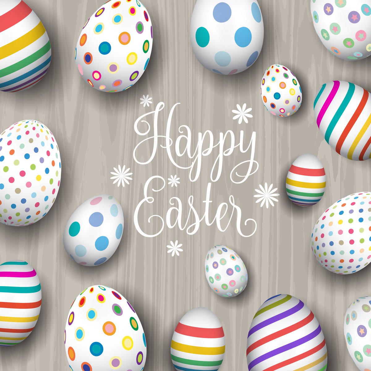 TradeTracker_BE's tweet photo. Het TradeTracker team wenst jullie een vrolijk Pasen! 🐰🔔🌷 #Easter #verlengdweekend https://t.co/UOwP3bAOfF