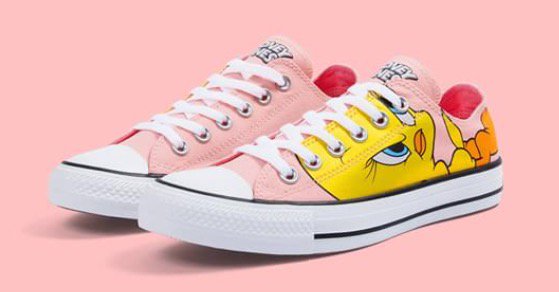 kickserlover's tweet photo. Tweety bird’s Converse Chuck Taylor https://t.co/xqpP4o3jOZ https://t.co/5jXbUfFtRT