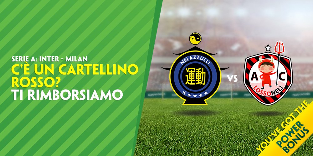 Paddy Power Italia tweet media