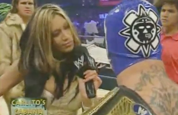 divadirt's tweet image. Today in History: @RealMelina makes her WWE debut bit.ly/2p2QqBi