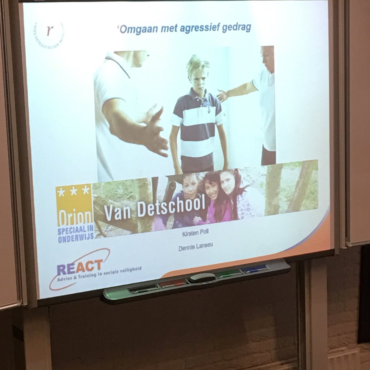 VanDetschool's tweet image. Wat een &quot;goede vrijdag&quot;! Studiedag Van Det: data duiden, SOP &amp;amp; TOP en training &quot;omgaan met agressief gedrag&quot;
@VanDetschool @react_training