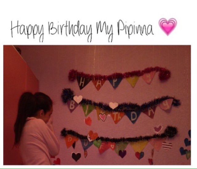 Happy birthday my pipina  