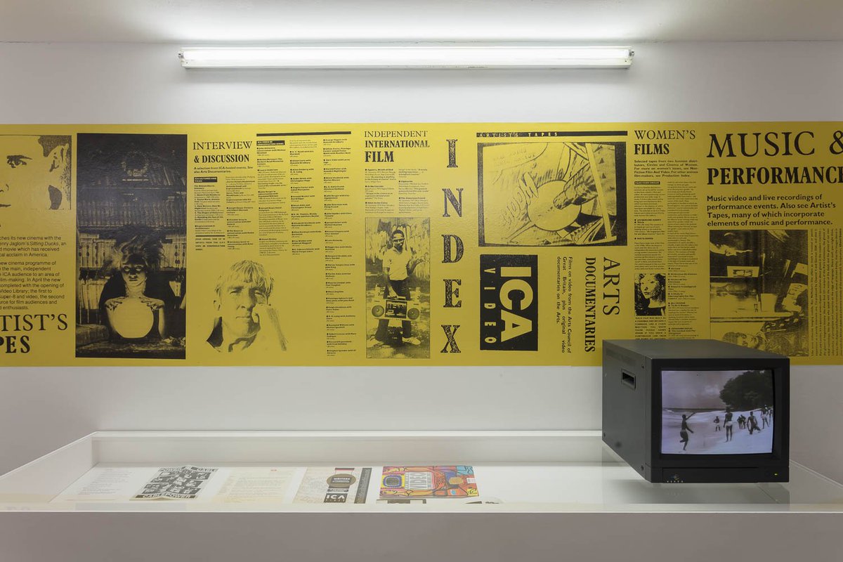ICALondon's tweet photo. It's your last chance this weekend to visit our exhibitions #SoniaBoyce, #ICAVideoLibrary and #WarmTies - see them all for £1 Day Membership https://t.co/xgwHP2B9XY