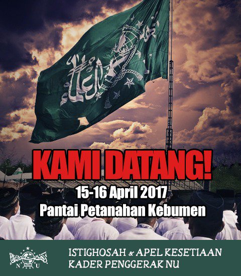 zaulhaque's tweet photo. #CintaNUcintaNKRI https://t.co/mgLpsDcNZz