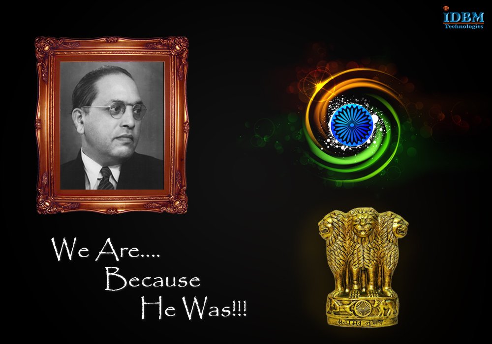idbmtechnology's tweet photo. @idbmtechnology  Saluting the inventor of Indian constituency &amp; socio-economic upliftment on this day. #JaiHind #BRAmbedkar #ambedkarjayanti https://t.co/zqWZ3Rn226