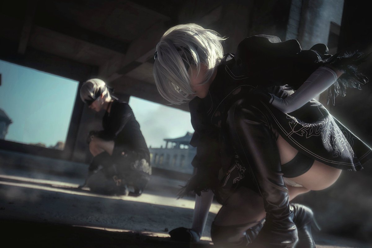 武侠天下 中華エンタメ情報 V Tvittere ニーア オートマタ のゲームスクショと思ったらコスプレの写真だった 中国レイヤーによる作品への再現度は凄まじいな クオリティが高すぎる 中国 コスプレ ニーアオートマタ