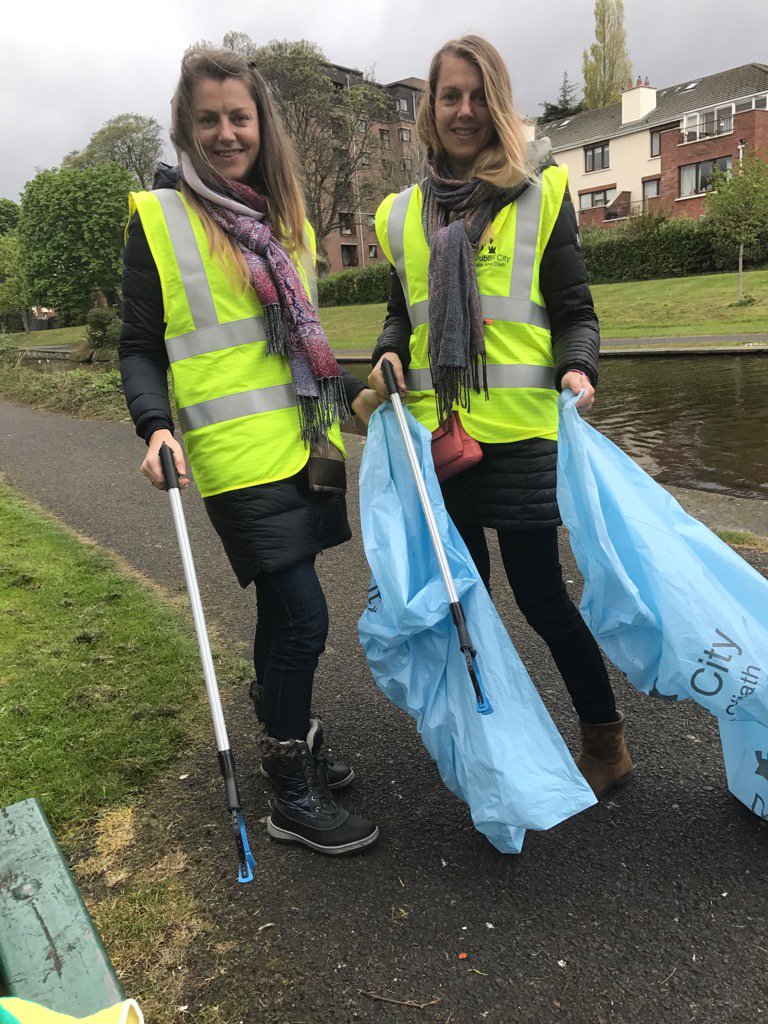 #twins out picked no up #litter #teamdublincleanup