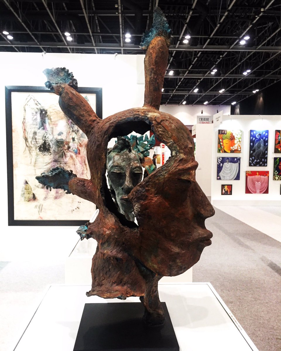 Janko_de_Beer's tweet photo. Legionnaire" @WorldArtDubai @cr8hub.gallery
#fineart #dubai #ContemporaryArt #sculpture #artist #jankodebeer #createhubgallery https://t.co/IZFkmjp6dJ