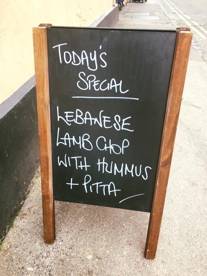 Today's special - we're big fans of this dish, even if we do say so ourselves 😊#Oxfordshire #chilterns #food