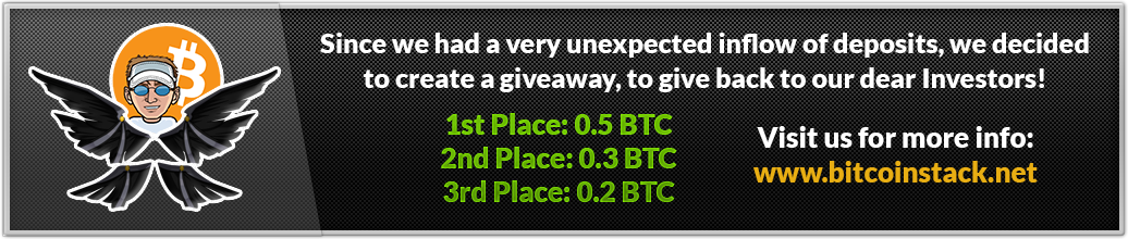 BitcoinsNetwork's tweet image. Take a chance to win a 1 BTC prize directly paid to your given deposit wallet!
bitcoinstack.net/giveaway