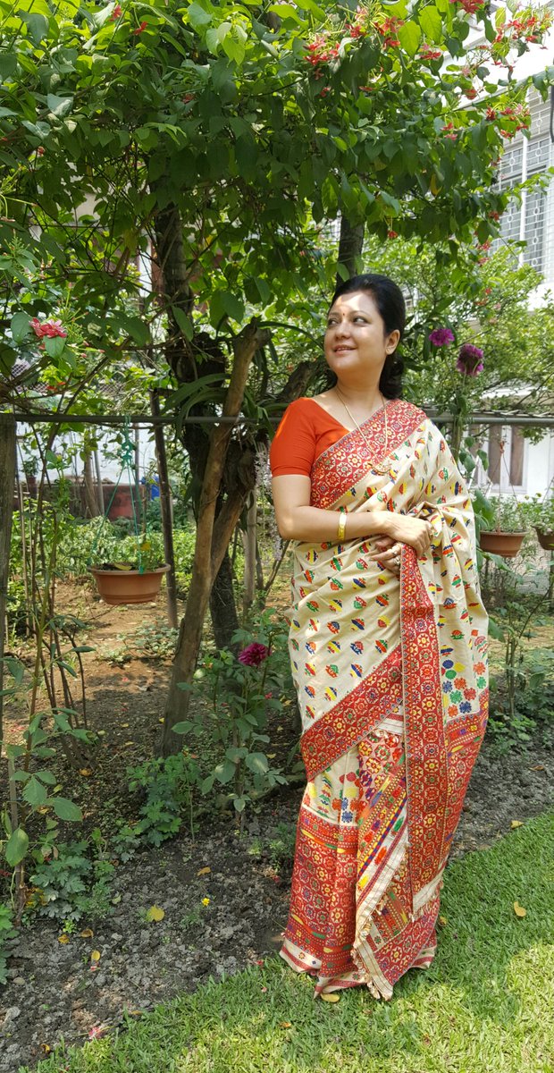 bobbeeta_sharma's tweet photo. Heralding the Assamese New Year with fun & frolic! A very Happy #RongaliBihu Bihu to all #FestivalsofAssam https://t.co/z55YkzVBzt