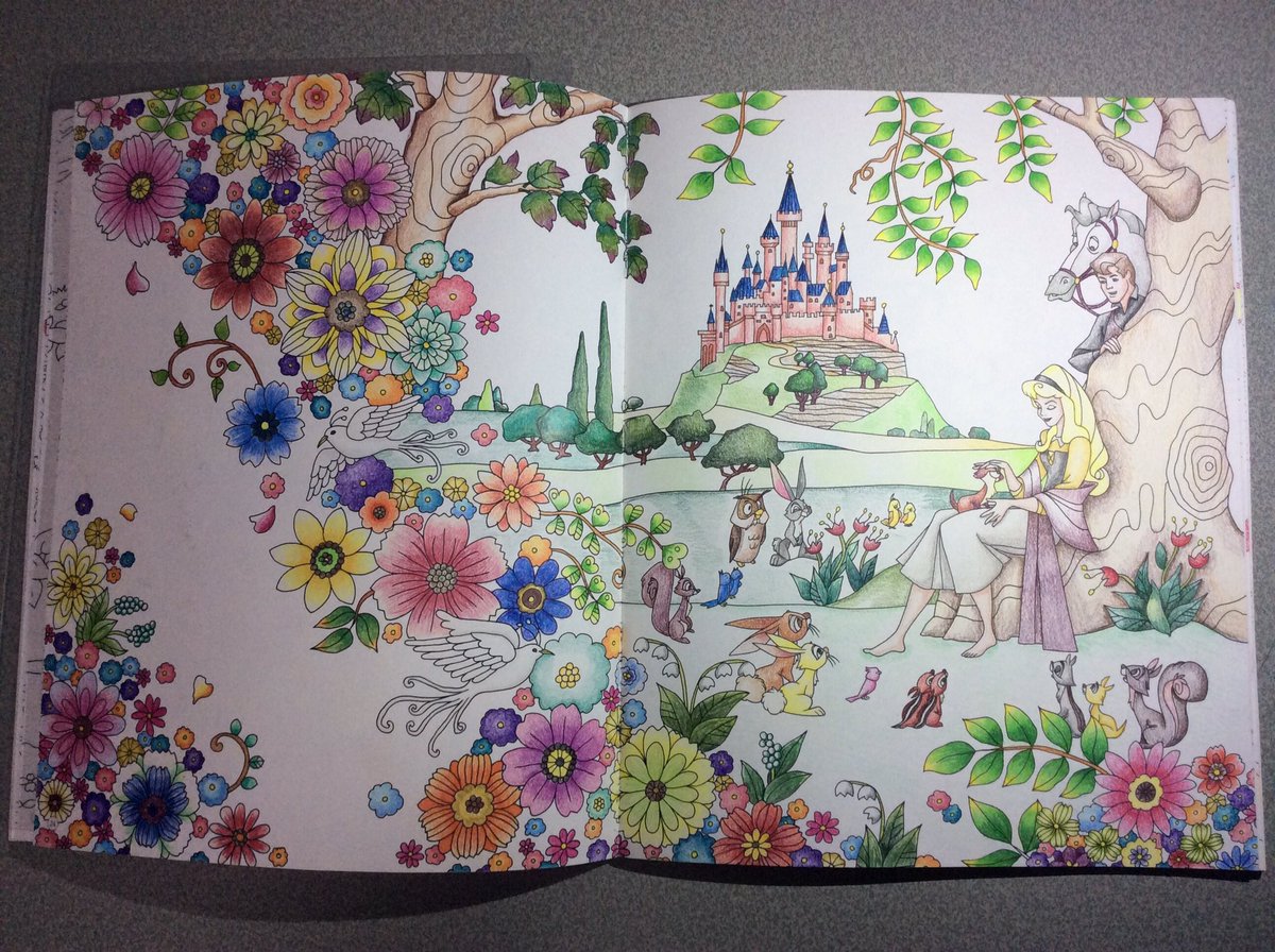 旅するディズニー塗り絵 Twitter Search