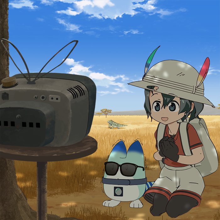 Mステ にけものフレンズのどうぶつビスケッツが登場してフレンズ大歓喜 タモリがイグアナのフレンズになって うーがおー Togetter