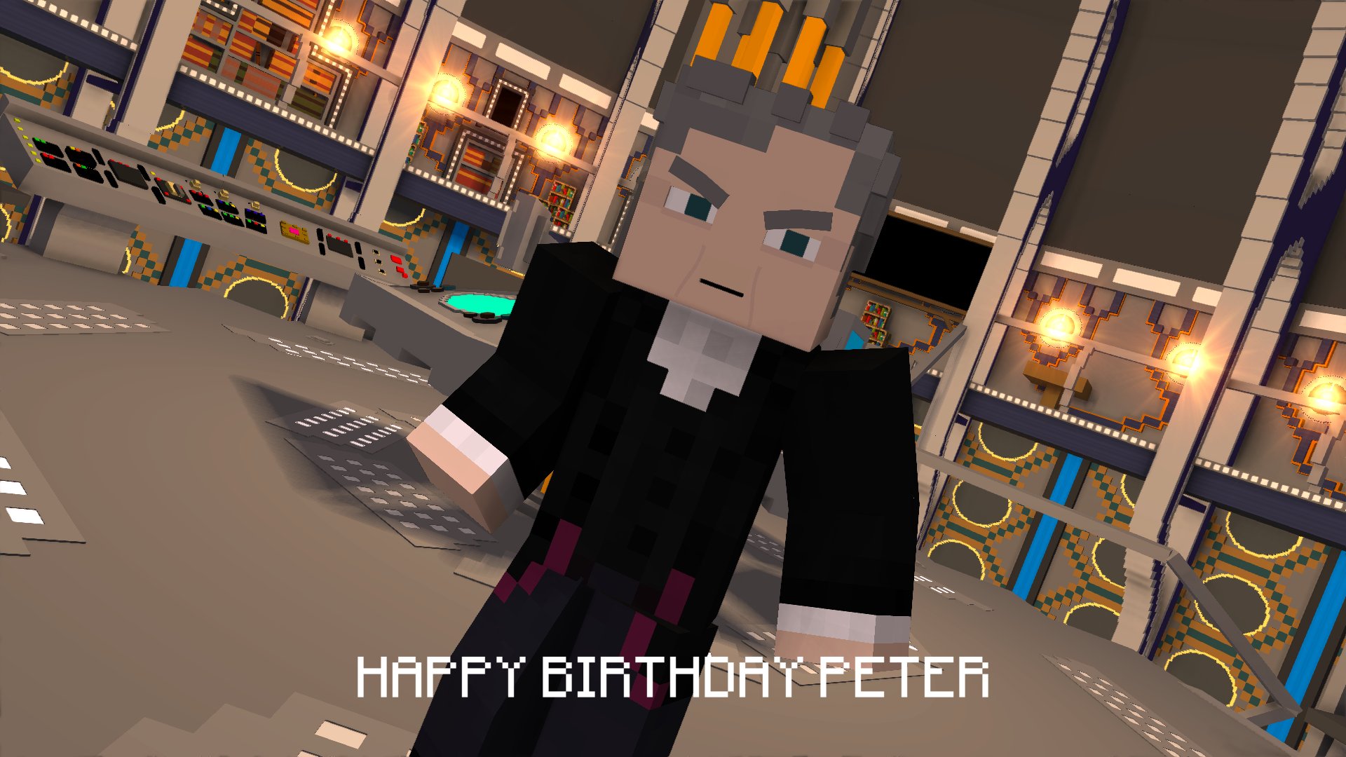 Happy Birthday to the Doctor, Peter Capaldi 