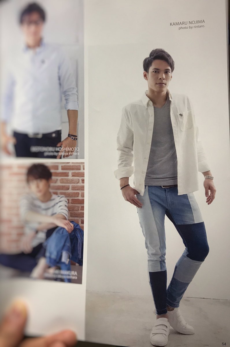 KamaruNojima's tweet photo. MONA創刊号p54に
men'smodelとして掲載していただいてます！
嬉しいことに大きく半ページも😭💕
Web投票も5月31日まであります！
30位内で掲載して雑誌に掲載していただけます😳お力をお貸し下さい🙇

https://t.co/IKYIJABWCI https://t.co/rkwSQbD3Lz