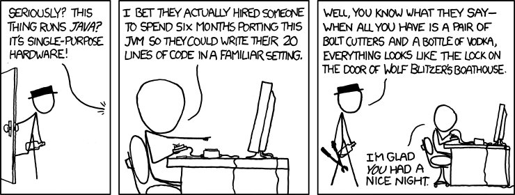 quetiner's tweet image. #hatejava